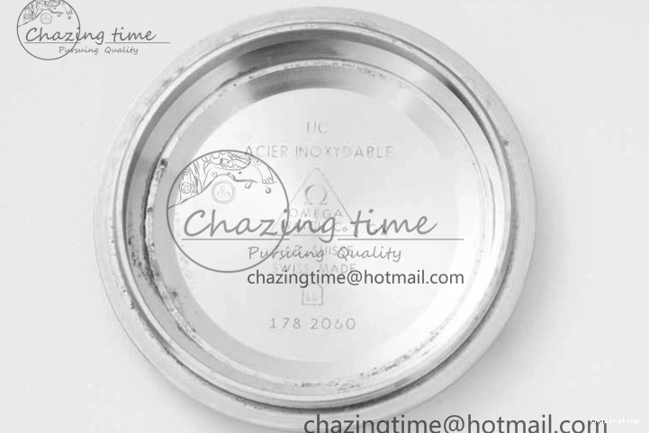 0414 Speedmaster Racing Master SS HKF Best Edition Black Dial on SS Bracelet A Versatile 7810